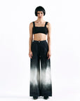 Midnight Wash Straight Trousers