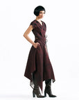 Merlot Muse Wrap Top
