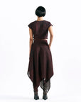 Merlot Muse Wrap Top