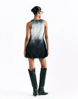 Midnight Wash Balloon Dress