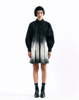 Midnight Wash Kimono Dress