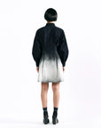 Midnight Wash Kimono Dress