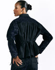 Velvet Blossom Shirt