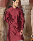 BORDEAUX KURTA SET