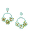 Riti Earrings Mint