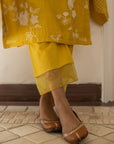 RUE FLORAL KURTA SET
