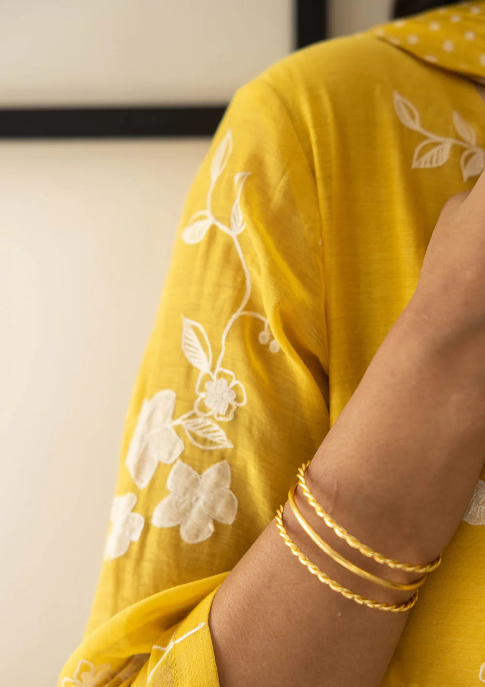 RUE FLORAL KURTA SET