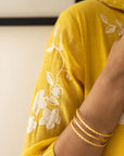 RUE FLORAL KURTA SET