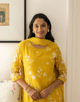 RUE FLORAL KURTA SET
