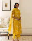 RUE FLORAL KURTA SET