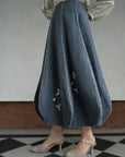 Not Quite Skirt In Blue
