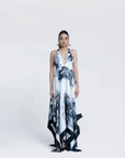 Faded Gazette Handkerchief Dress