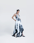 Faded Gazette Handkerchief Dress
