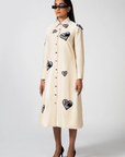 Brezza Hearts Dress