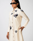 Brezza Hearts Dress