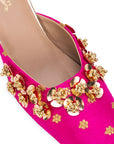 Nabhya Pink (Mule Heel)