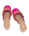 Nabhya Pink (Mule Heel)