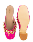Nabhya Pink (Mule Heel)