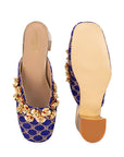 Nabhya Purple (Mule Heel)
