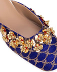 Nabhya Purple (Mule Heel)