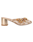 Nabhya Off White (Mule Heel)