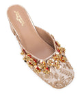 Nabhya Off White (Mule Heel)