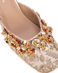Nabhya Off White (Mule Heel)