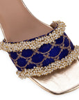 Adhika Purple (Slider Heel)