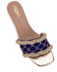 Adhika Purple (Slider Heel)