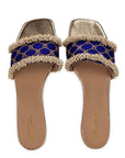 Adhika Purple (Slider Heel)
