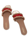 Adhika Red (Slider Heel)