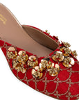 Nabhya Red (Mule Heel)