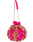 Nabhya Pink (Potli)