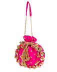 Nabhya Pink (Potli)