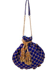 Nabhya Purple (Potli)