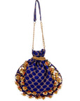 Nabhya Purple (Potli)