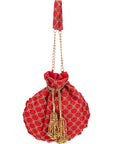 Nabhya Red (Potli)