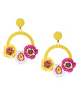 Riti Earrings Yellow