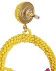 Riti Earrings Yellow