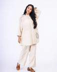 Beige Co-ord set