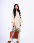 Beige Co-ord set