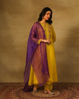 Yellow Kurta Set