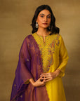 Yellow Kurta Set