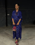Devadarsana Blue (Kaftan)