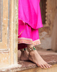 Green Bandhani Set