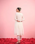 Chitra Chanderi Kurta Set - S