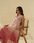 Gulkand Kurta Set - M