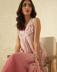 Gulkand Kurta Set - M