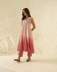 Gulkand Kurta Set - M