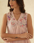 Gulkand Kurta Set - M